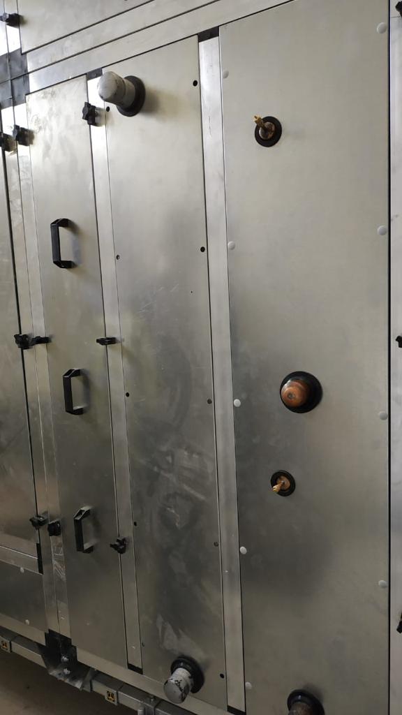 Сборка приточной вытяжной вентиляционной установки рамы для равномерного распределения нагрузки BigFoot - НИИ Командных Приборов