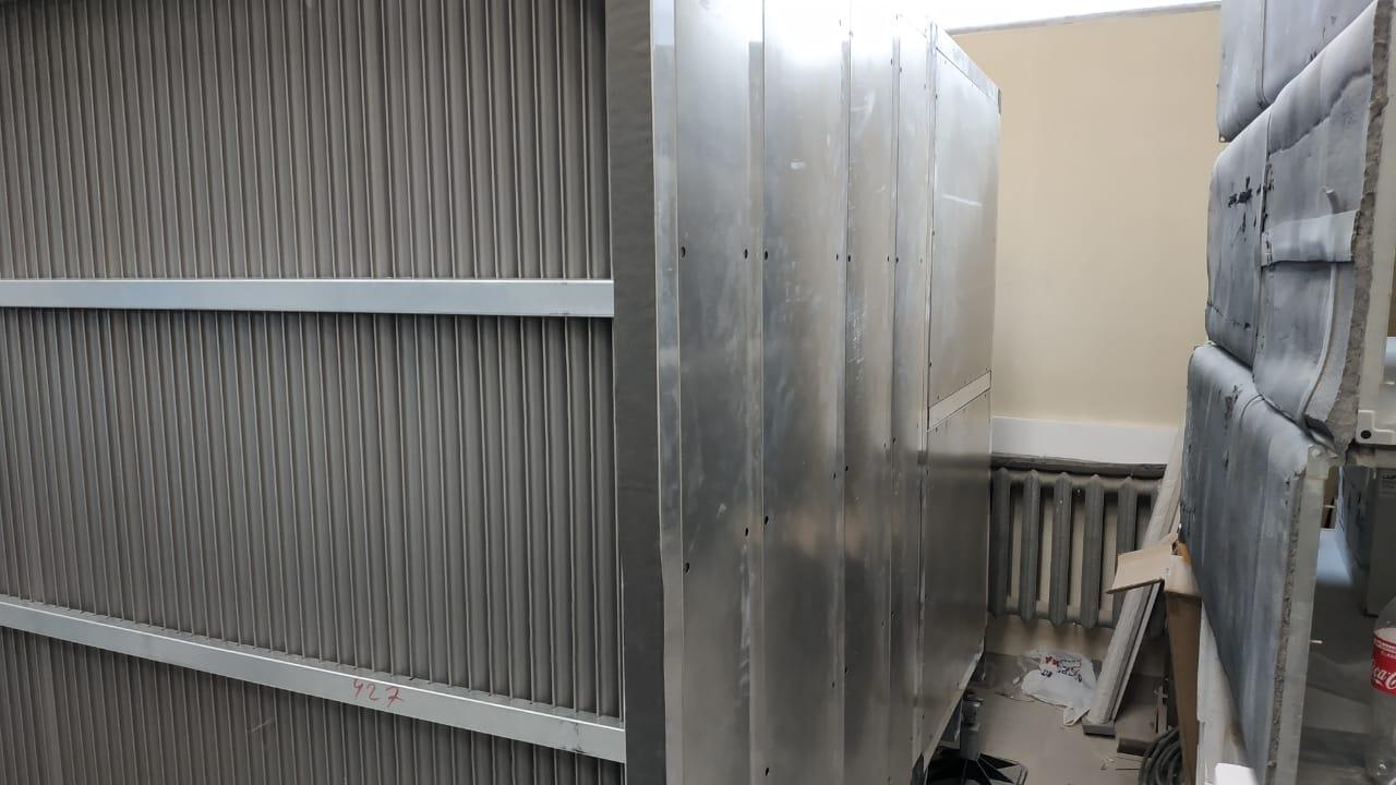 Сборка приточной вытяжной вентиляционной установки рамы для равномерного распределения нагрузки BigFoot - НИИ Командных Приборов