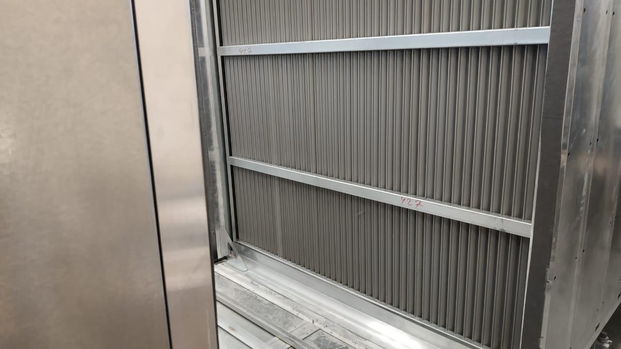 Сборка приточной вытяжной вентиляционной установки рамы для равномерного распределения нагрузки BigFoot - НИИ Командных Приборов