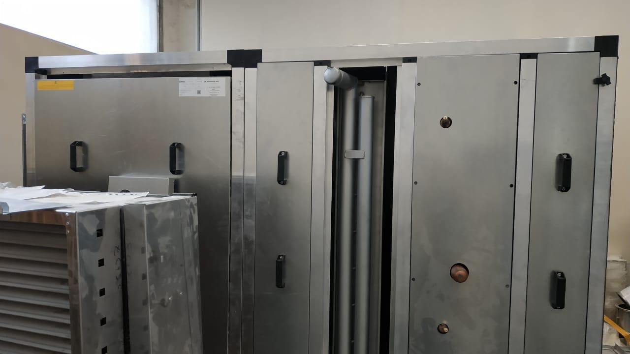 Сборка приточной вытяжной вентиляционной установки рамы для равномерного распределения нагрузки BigFoot - НИИ Командных Приборов