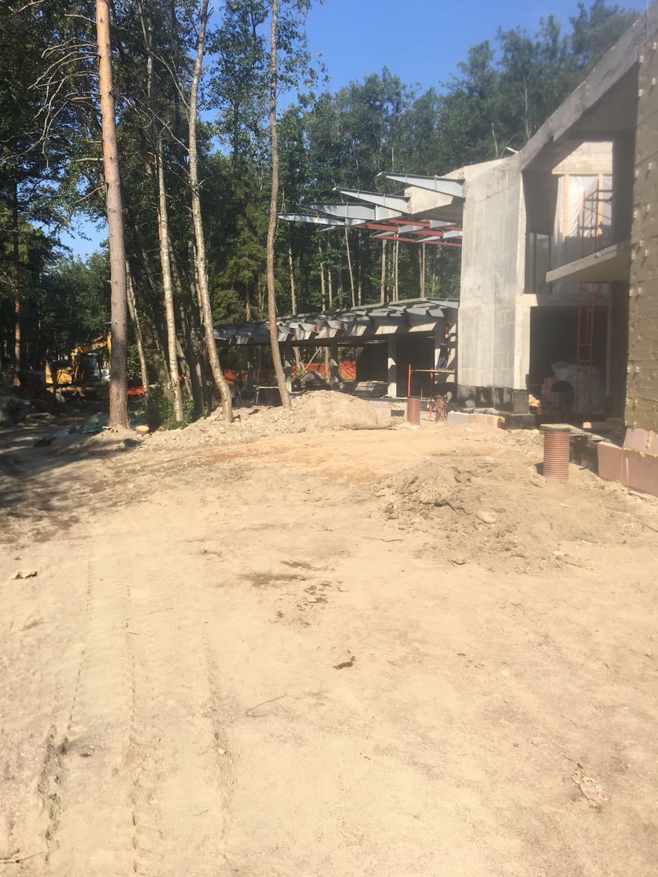 Загородный дом в Ленинградской области